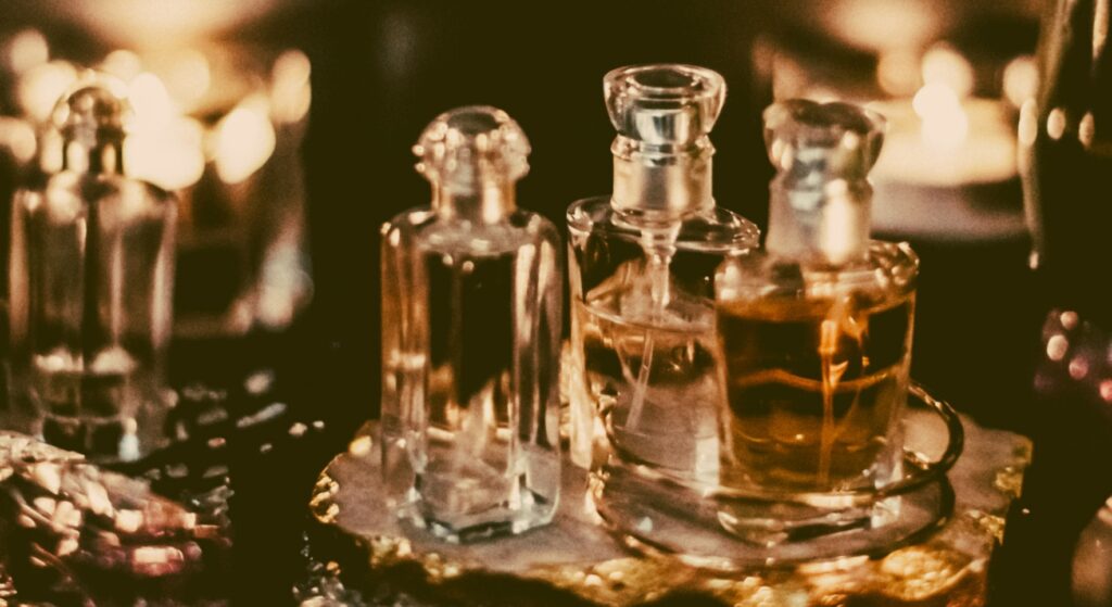 Evolution de la parfumerie
