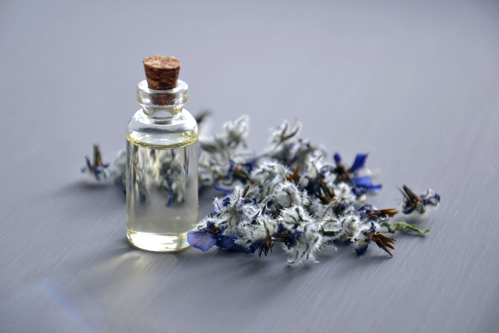 parfum huiles essentielles